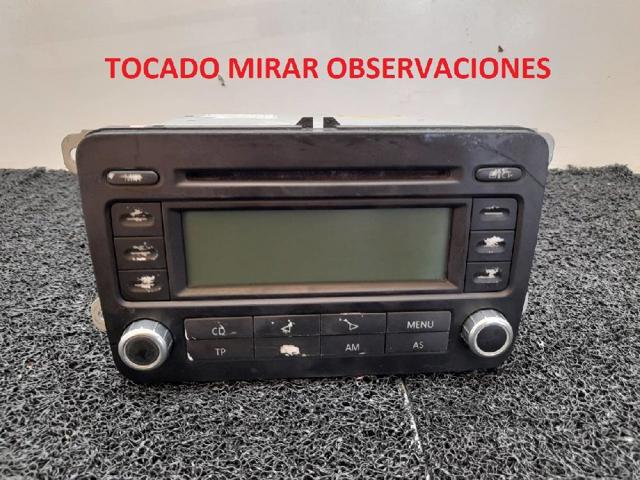 Radioodtwarzacz (radio AM/FM) 1K0035186P VAG