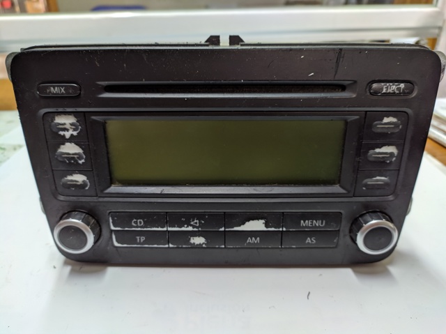 Radioodtwarzacz (radio AM/FM) 1K0035186P VAG