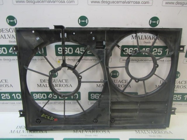 Dyfuzor chłodnicy 1K0121205AD9B9 VAG