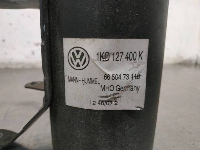 Obudowa filtra paliwa Volkswagen Jetta 6 162, 163, AV3, AV2, AY2, AY3