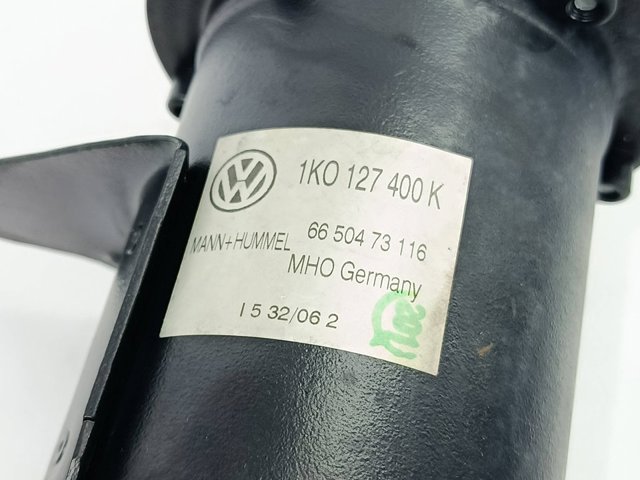 Obudowa filtra paliwa Volkswagen Jetta 6 162, 163, AV3, AV2, AY2, AY3