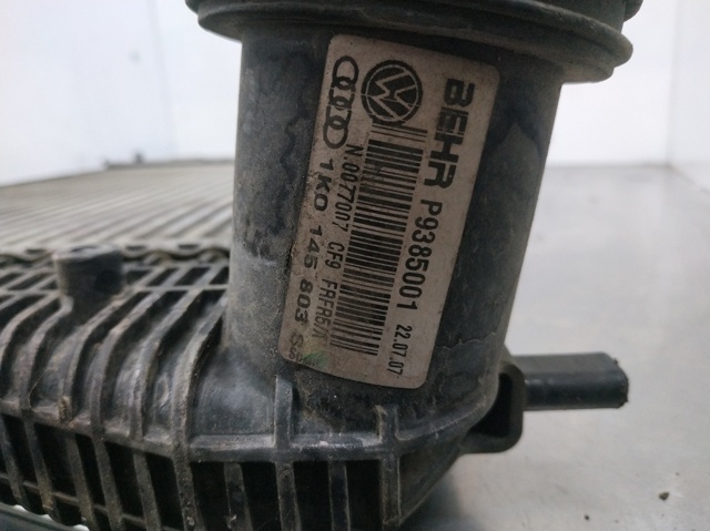 Chłodnica intercoolera 1K0145803 VAG