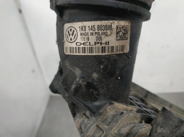 Chłodnica intercoolera 1K0145803BM VAG