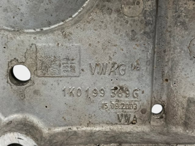 Korpus osi przedniej 1K0199369G VAG