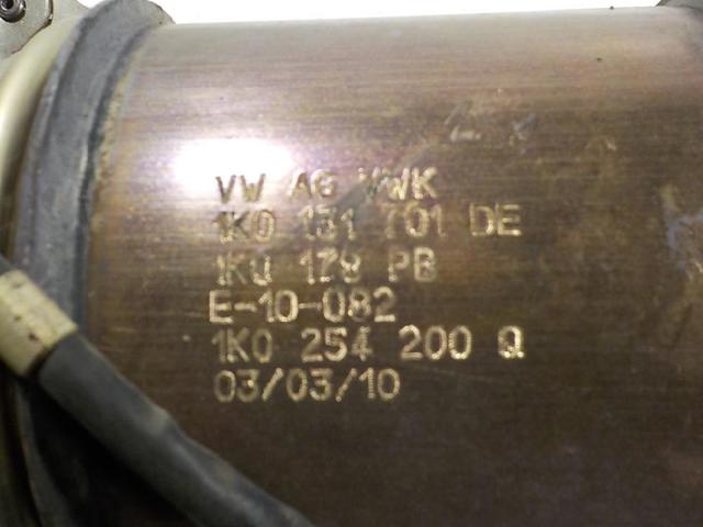 Konwerter-katalizator Volkswagen Passat 362