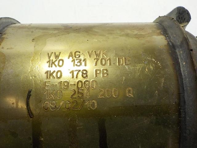 Konwerter-katalizator Volkswagen Passat 362