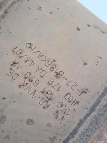 Konwerter-katalizator Audi A3 8P1