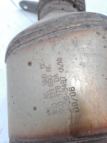 Konwerter-katalizator Audi A3 8P1