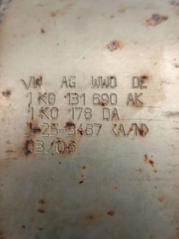 Konwerter-katalizator Seat Altea 5P5, 5P8