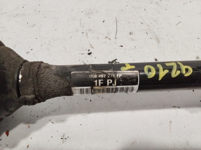 Półoś napędowa przednia lewa 1K0407271FP VAG