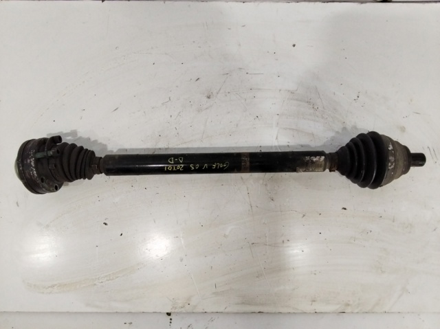 Półoś napędowa przednia prawa 1K0407272EN VAG