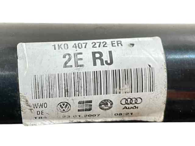 Półoś napędowa przednia prawa 1K0407272ER VAG