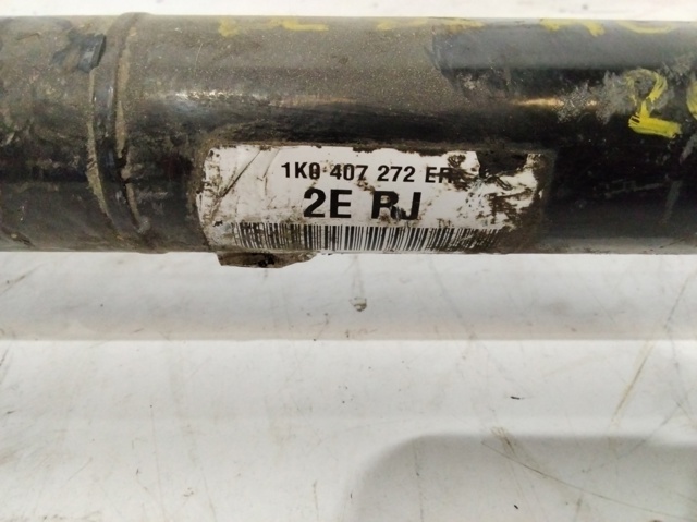 Półoś napędowa przednia prawa 1K0407272ER VAG