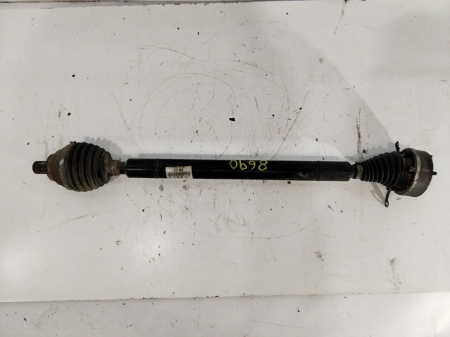 Półoś napędowa przednia prawa 1K0407272QN VAG