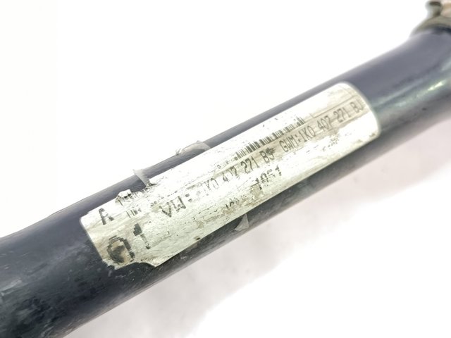 Osłona przegubu homokinetycznego półosi przedniej zewnętrzna 1K0407285K VAG