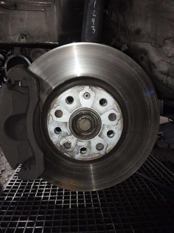 Piasta przednia 1K0407621F VAG