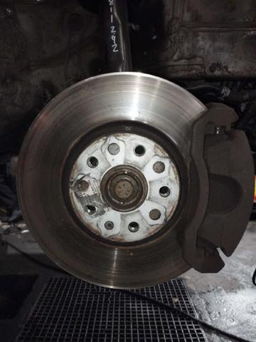 Piasta przednia 1K0407621F VAG