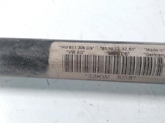 Stabilizator tylny 1K0511305DS VAG