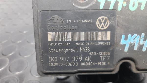 Sterownik ABS  hydrauliczny 1K0614117S VAG