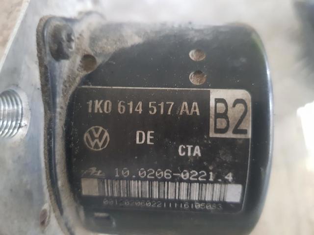Sterownik ABS  hydrauliczny 1K0614517AA VAG