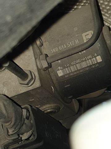 Sterownik ABS  hydrauliczny 1K0614517H VAG