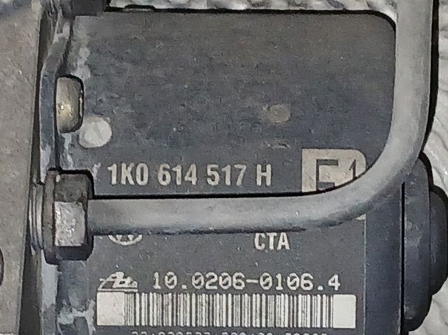 Sterownik ABS  hydrauliczny 1K0614517H VAG