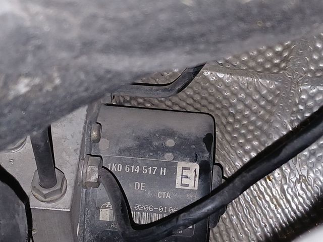 Sterownik ABS  hydrauliczny 1K0614517H VAG