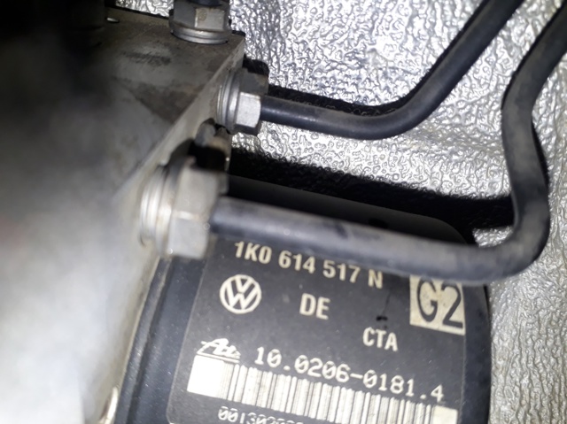 Sterownik ABS  hydrauliczny 1K0614517N VAG