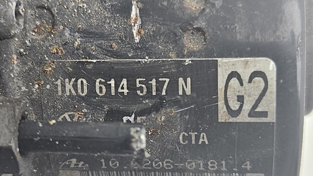 Sterownik ABS  hydrauliczny 1K0614517N VAG