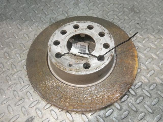 Tarcza hamulcowa tylna 1K0615601AA VAG