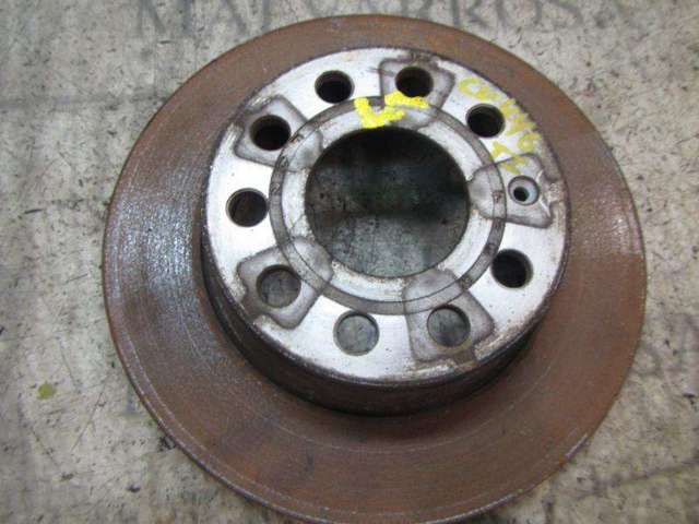 Tarcza hamulcowa tylna 1K0615601AB VAG