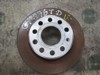 Tarcza hamulcowa tylna 1K0615601AB VAG