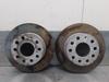 Tarcza hamulcowa tylna 1K0615601AB VAG