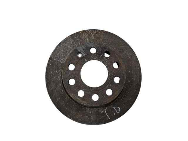 Tarcza hamulcowa tylna 1K0615601AB VAG