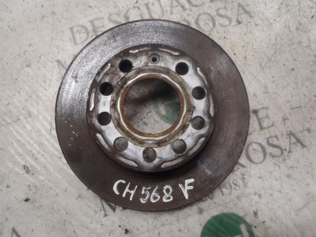 Tarcza hamulcowa tylna 1K0615601AB VAG