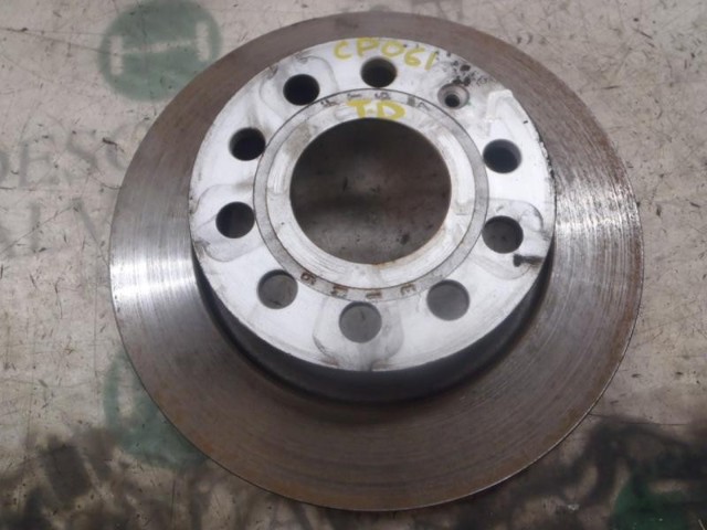 Tarcza hamulcowa tylna 1K0615601AB VAG