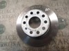 Tarcza hamulcowa tylna 1K0615601AB VAG