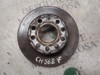 Tarcza hamulcowa tylna 1K0615601AB VAG