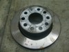 Tarcza hamulcowa tylna 1K0615601AB VAG