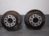 Tarcza hamulcowa tylna 1K0615601AB VAG