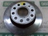 Tarcza hamulcowa tylna 1K0615601AB VAG