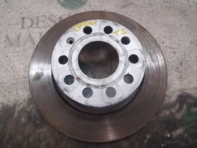 Tarcza hamulcowa tylna 1K0615601AB VAG