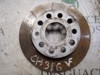 Tarcza hamulcowa tylna 1K0615601AB VAG