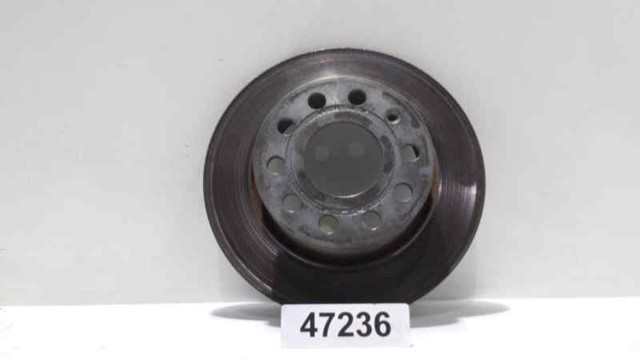 Tarcza hamulcowa tylna 1K0615601K VAG