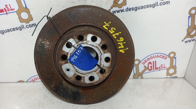 Tarcza hamulcowa tylna 1K0615601M VAG