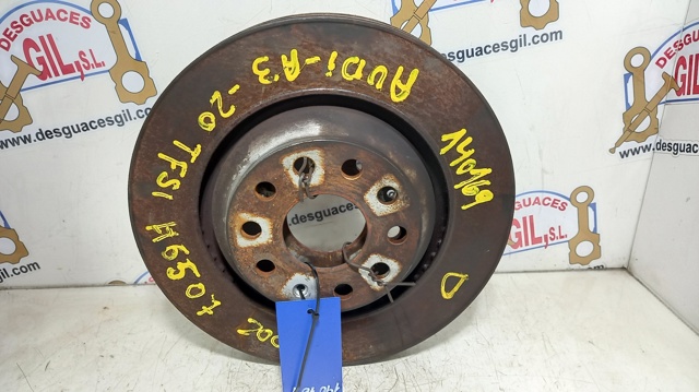 Tarcza hamulcowa tylna 1K0615601N VAG