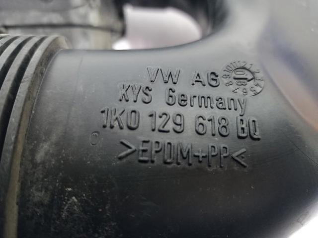 Wlot powietrza do filtra powietrza Volkswagen Jetta 5 1K2