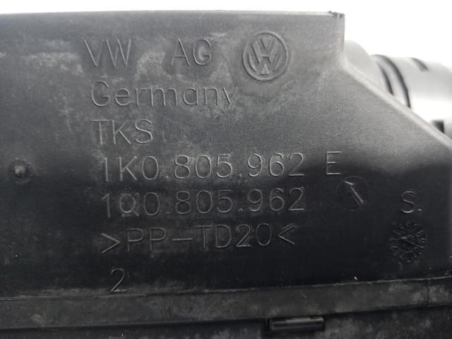 Wlot powietrza do filtra powietrza Volkswagen Jetta 5 1K2