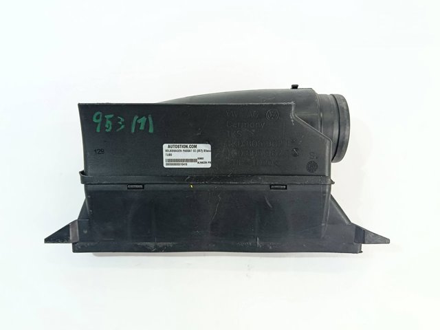 Wlot powietrza do filtra powietrza Volkswagen Passat 362