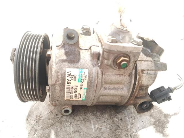 Sprężarka klimatyzacji 1K0820803S VAG